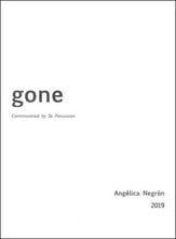 Gone : For Percussion cover